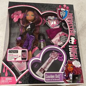 Monster High Clawdeen Wolf NEW